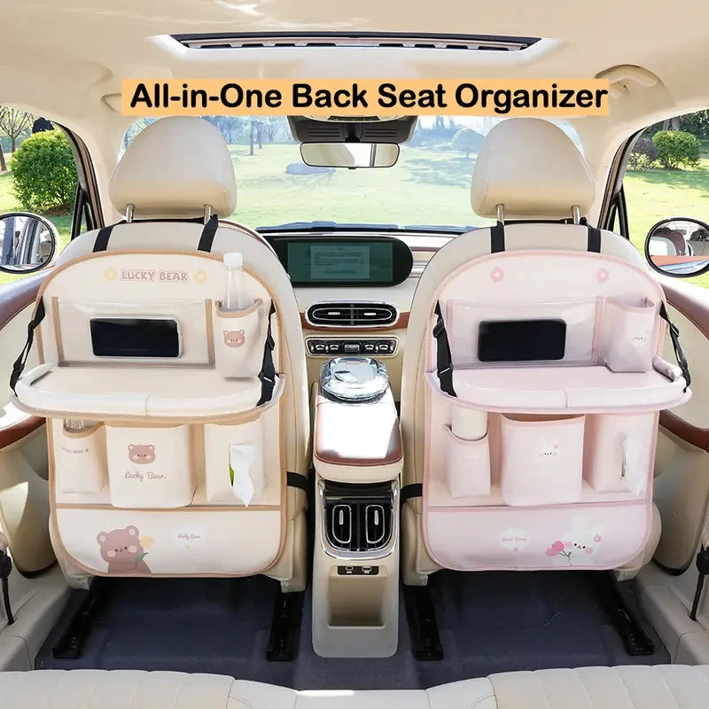 Luxury Seatback Organizer