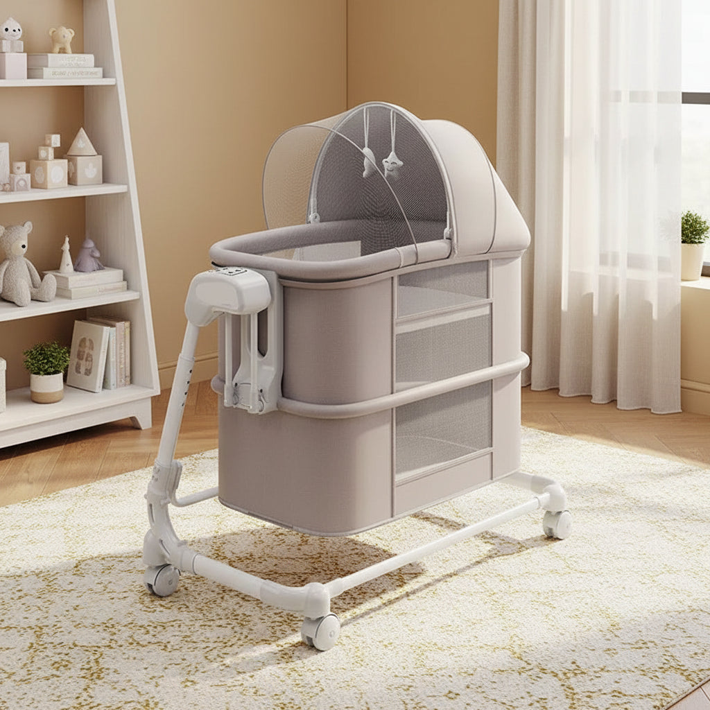 CloudNest Serenity Crib
