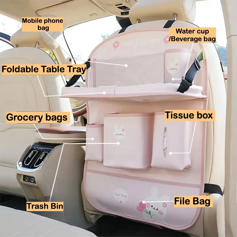 Luxury Seatback Organizer