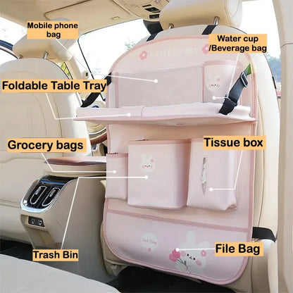 Luxury Seatback Organizer