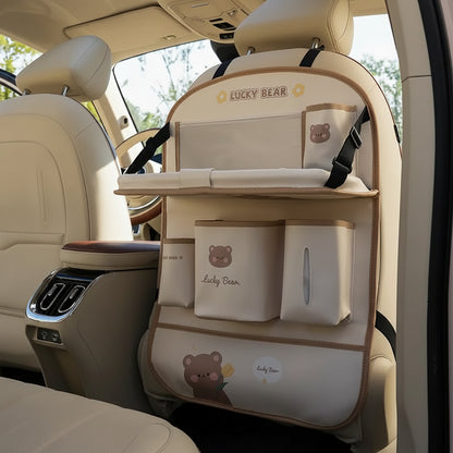 Luxury Seatback Organizer