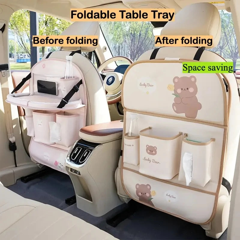 Luxury Seatback Organizer