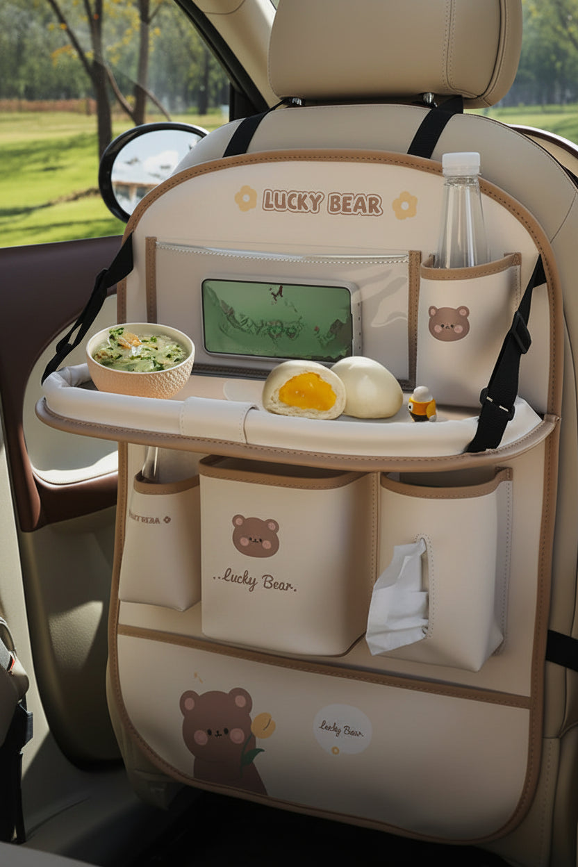Luxury Seatback Organizer