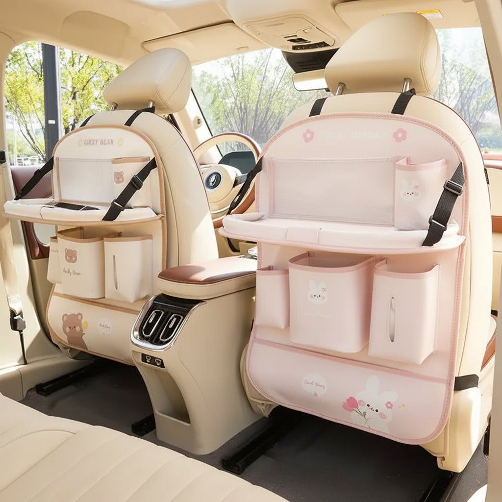 Luxury Seatback Organizer