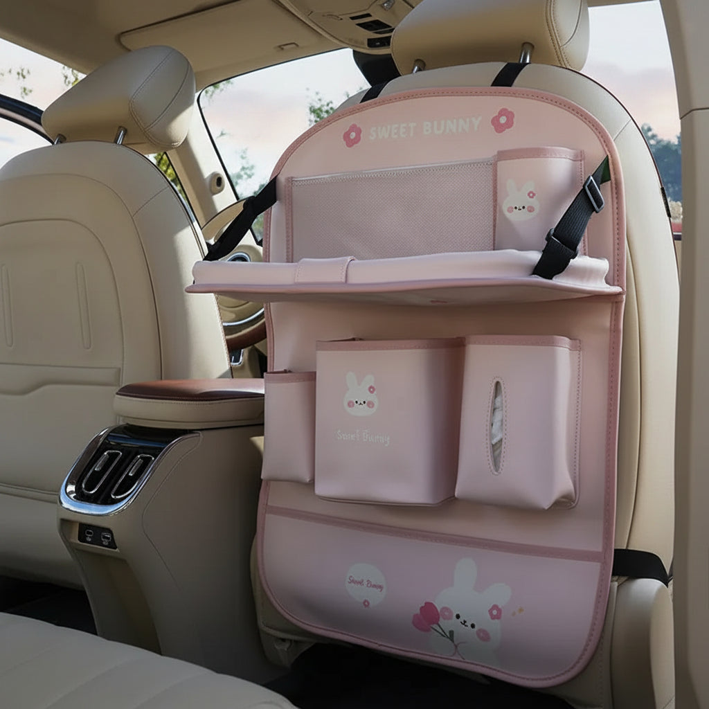 Luxury Seatback Organizer