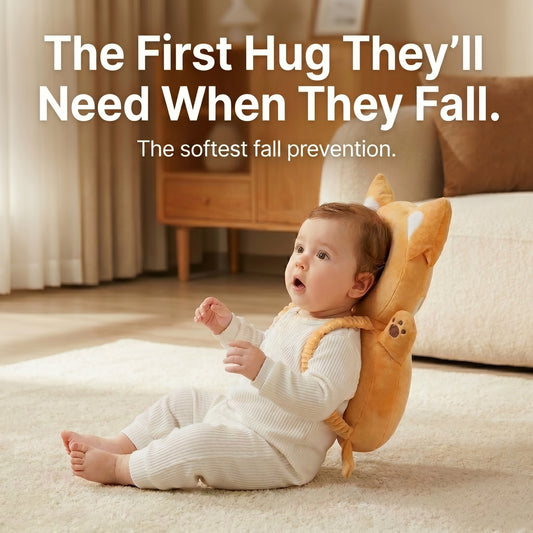 Baby Backpack Premium Fall Protection Cushion