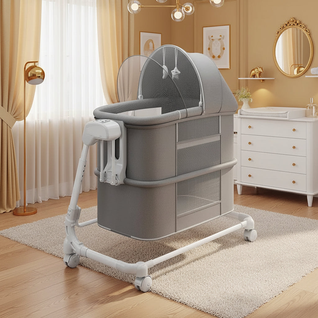 CloudNest Serenity Crib