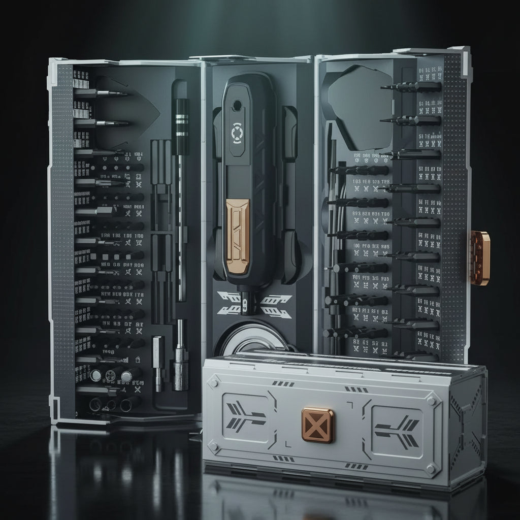 TitanVault 180 Elite Precision Multifuction Toolkit