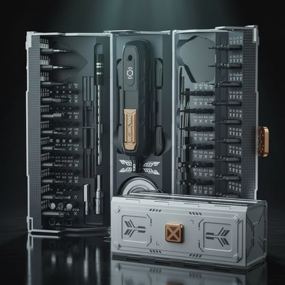 TitanVault 180 Elite Precision Multifuction Toolkit