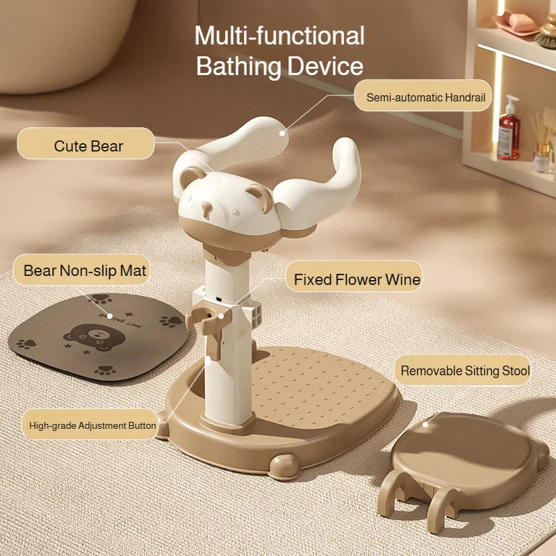 AquaNest Baby Bath Support Station