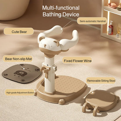 AquaNest Baby Bath Support Station