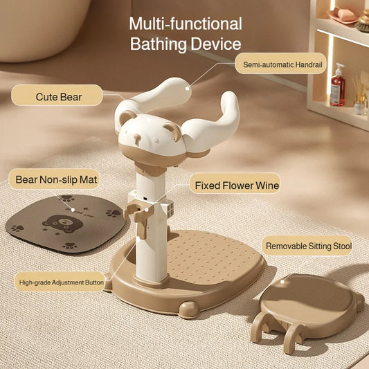 AquaNest Baby Bath Support Station
