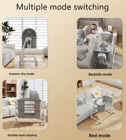 CloudNest Serenity Crib