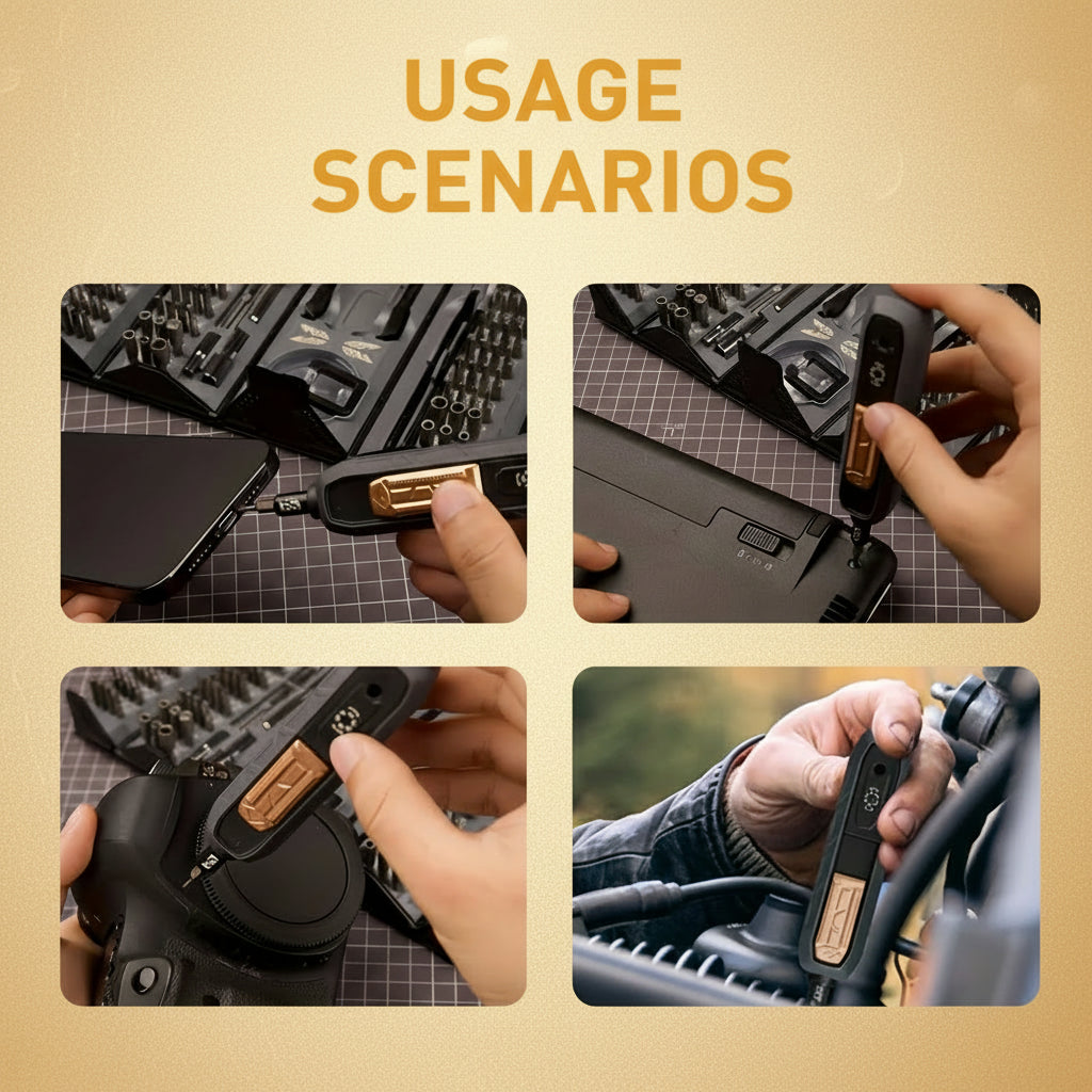 TitanVault 180 Elite Precision Multifuction Toolkit