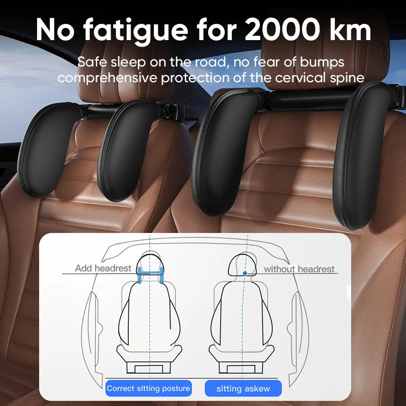 AeroRest Elite 360 Headrest