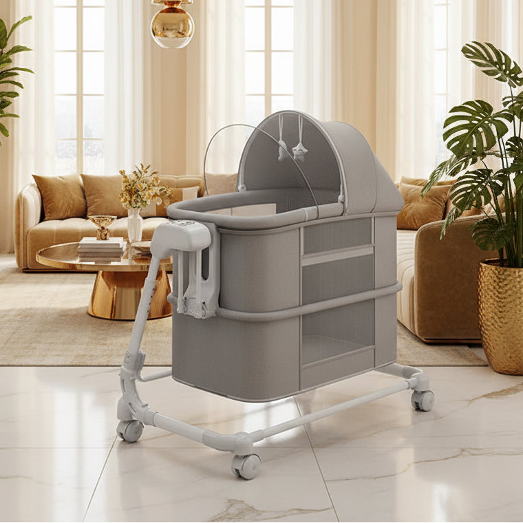 CloudNest Serenity Crib