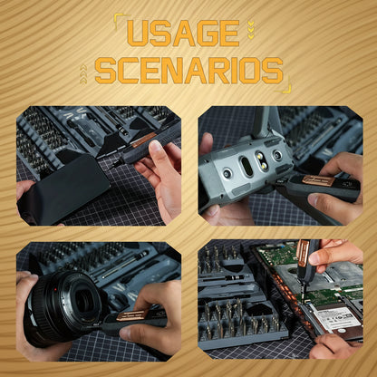 TitanVault 180 Elite Precision Multifuction Toolkit