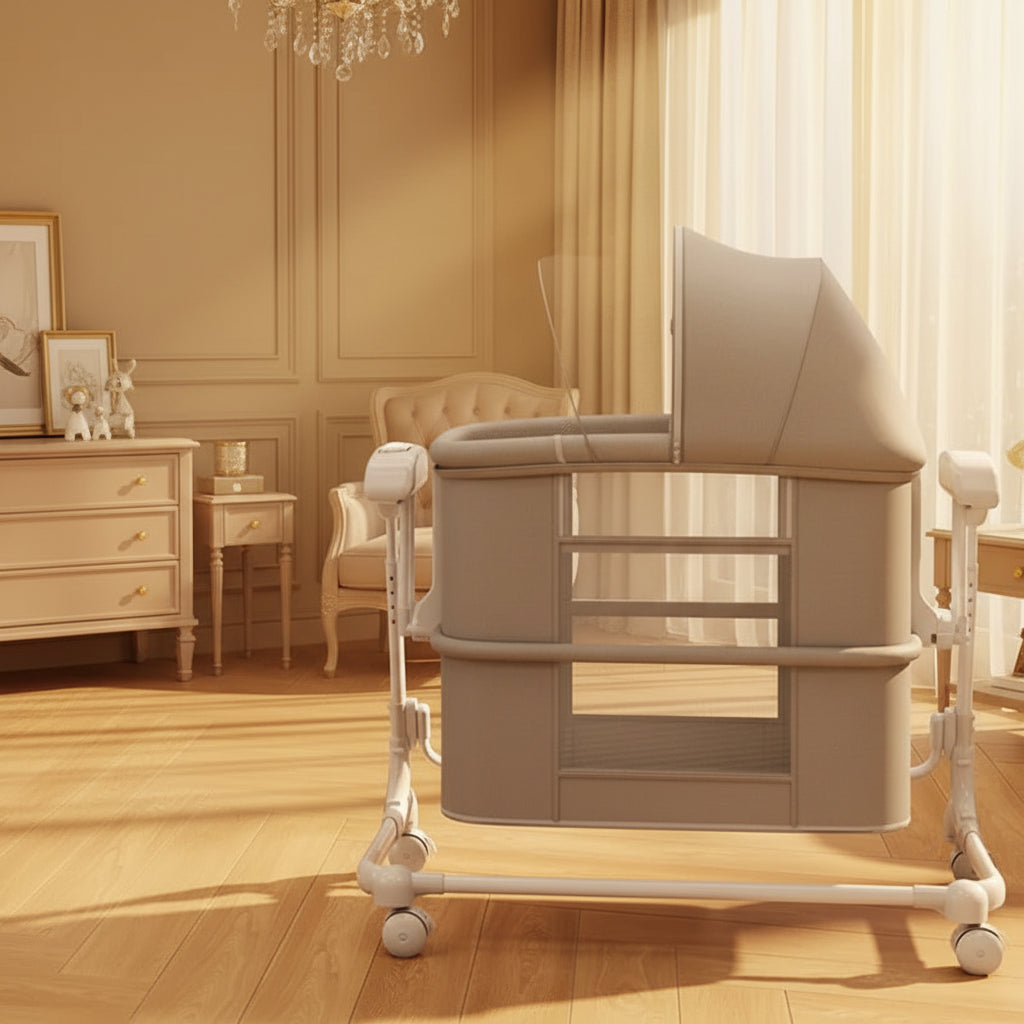 CloudNest Serenity Crib