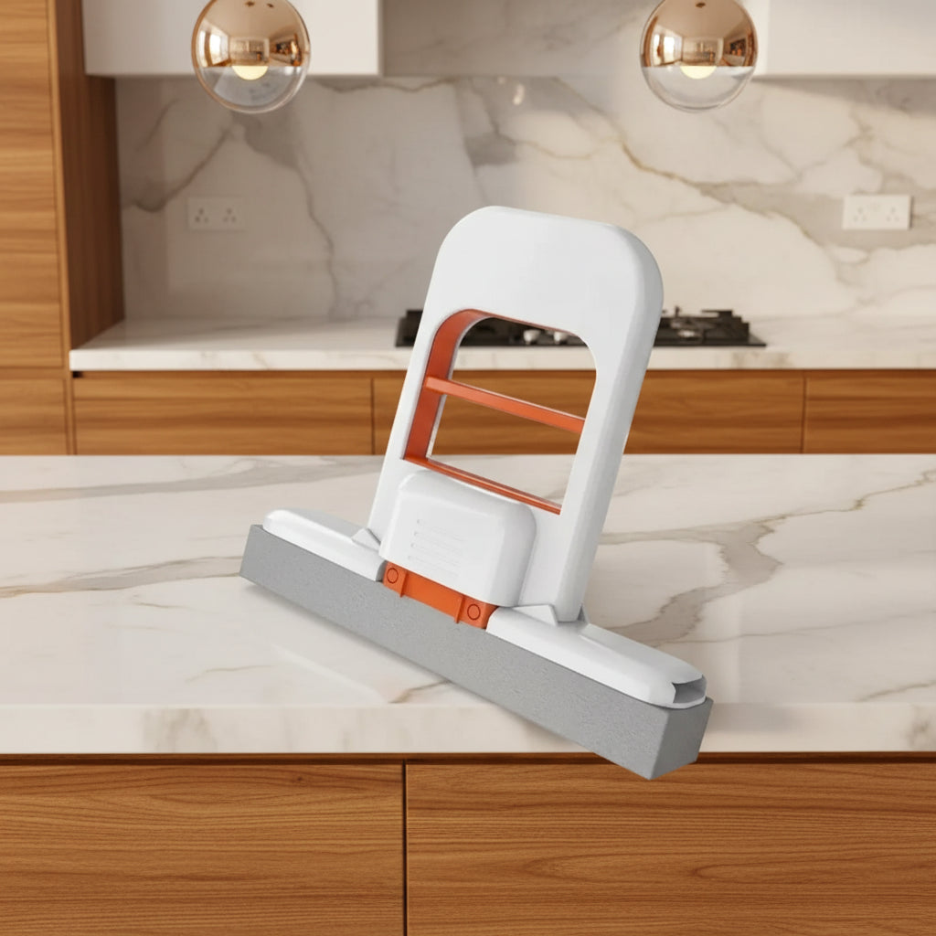 AquaFold Self-Wring Mini Mop