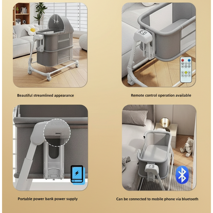 CloudNest Serenity Crib