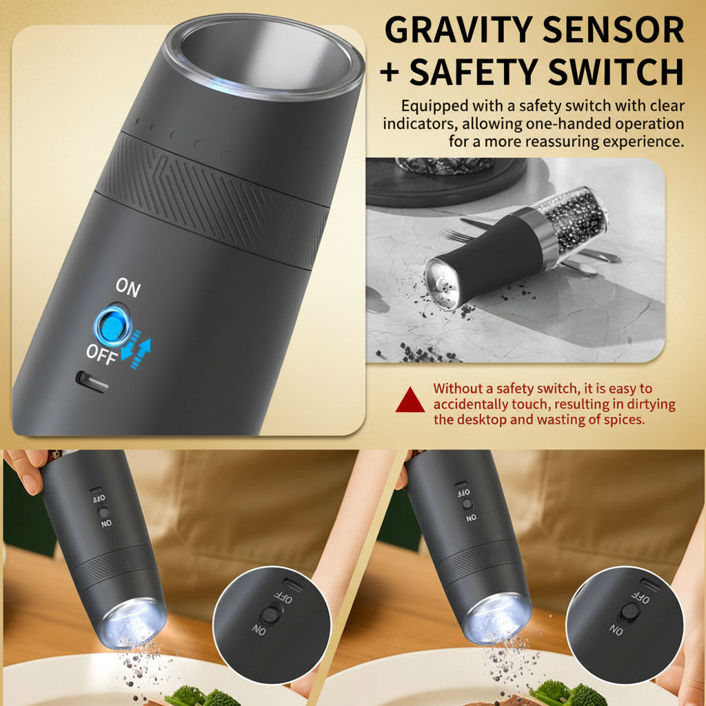 LuxeGrind Gravity