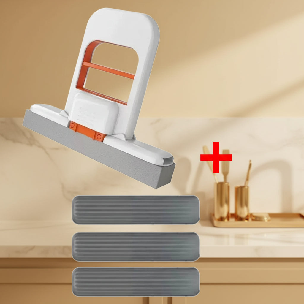 AquaFold Self-Wring Mini Mop