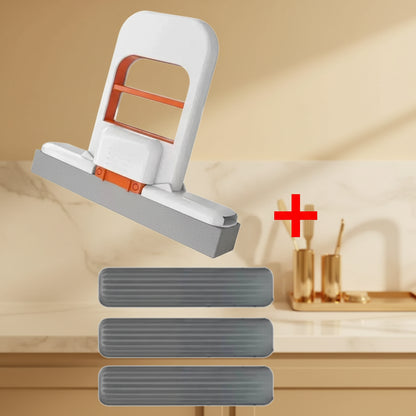 AquaFold Self-Wring Mini Mop