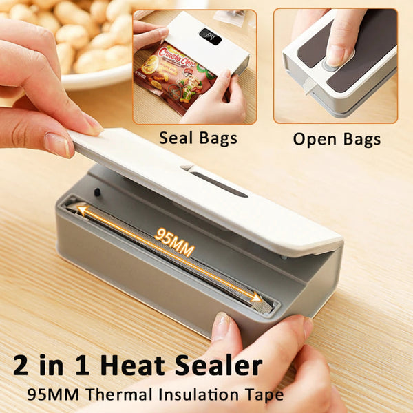 Premium 2in1 SealSyncCut