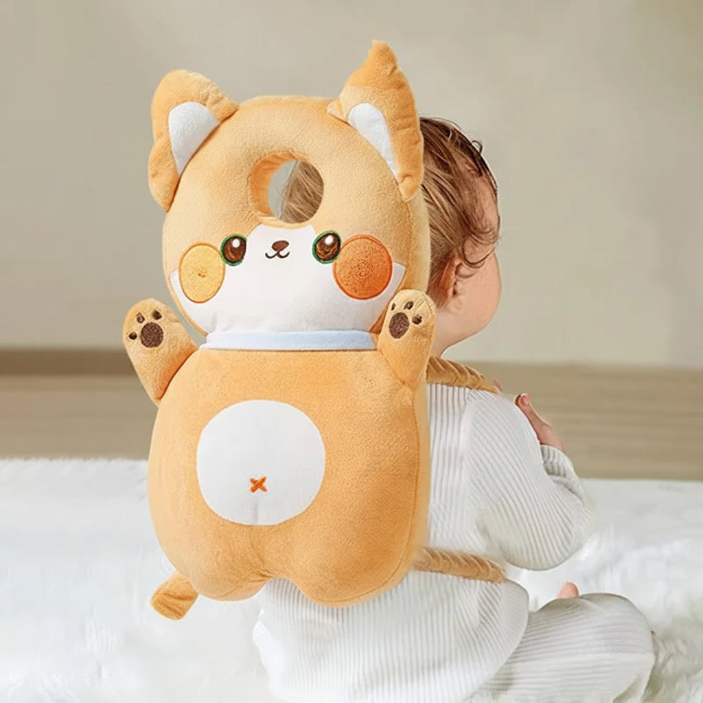 Baby Backpack Premium Fall Protection Cushion