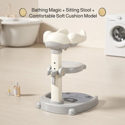AquaNest Baby Bath Support Station