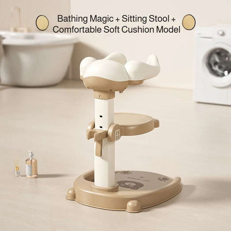 AquaNest Baby Bath Support Station