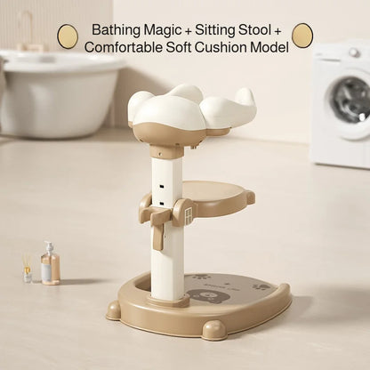 AquaNest Baby Bath Support Station