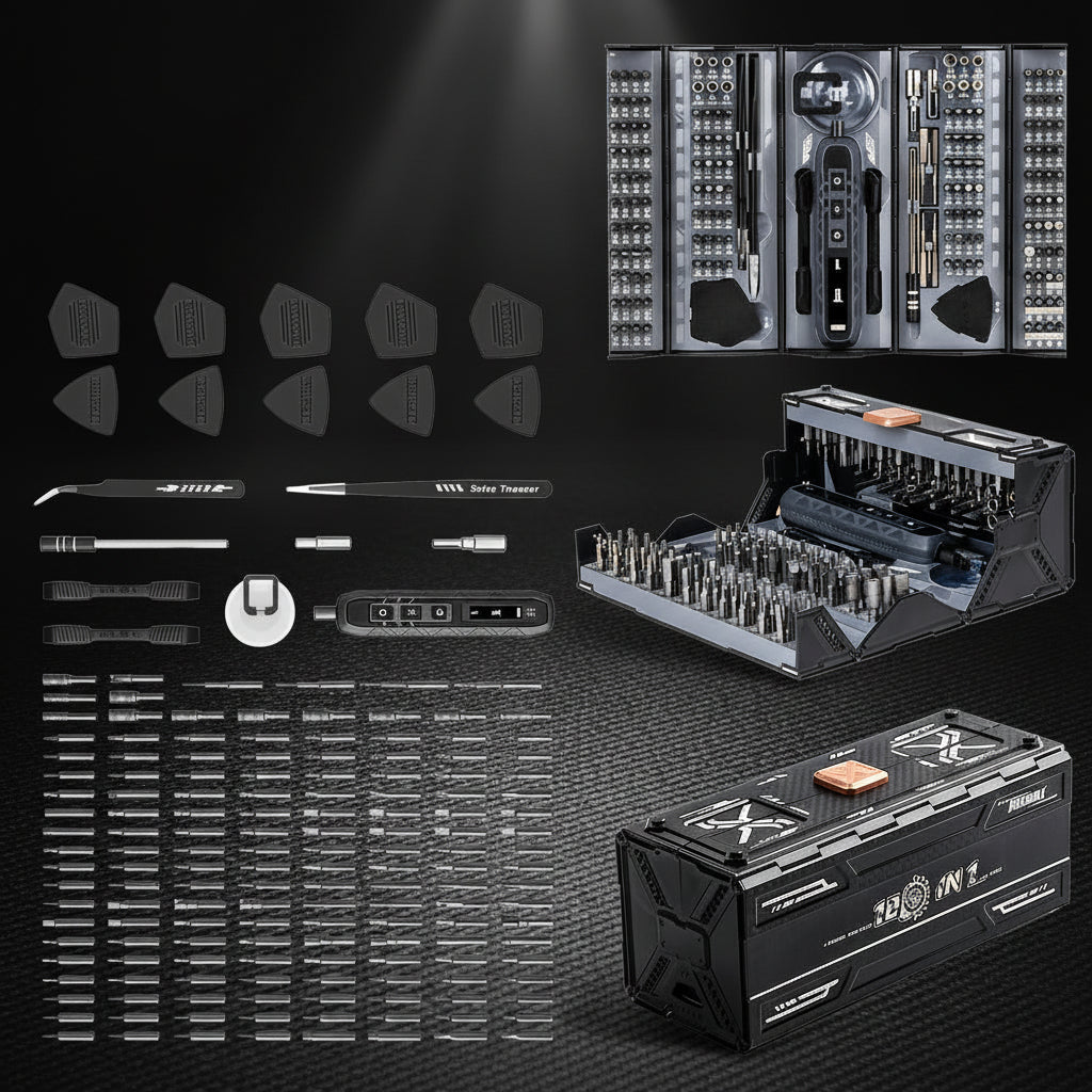TitanVault 180 Elite Precision Multifuction Toolkit