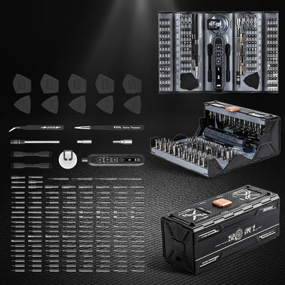 TitanVault 180 Elite Precision Multifuction Toolkit