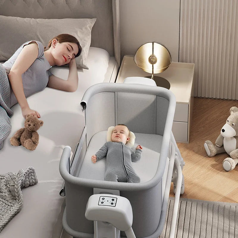 CloudNest Serenity Crib