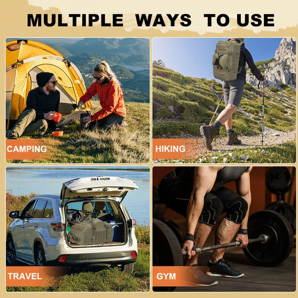TitanPack Outdoor Duffel