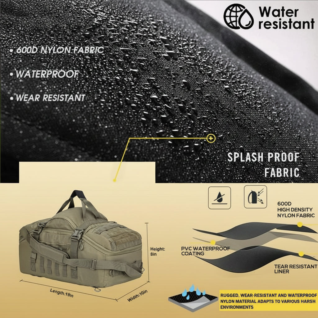 TitanPack Outdoor Duffel