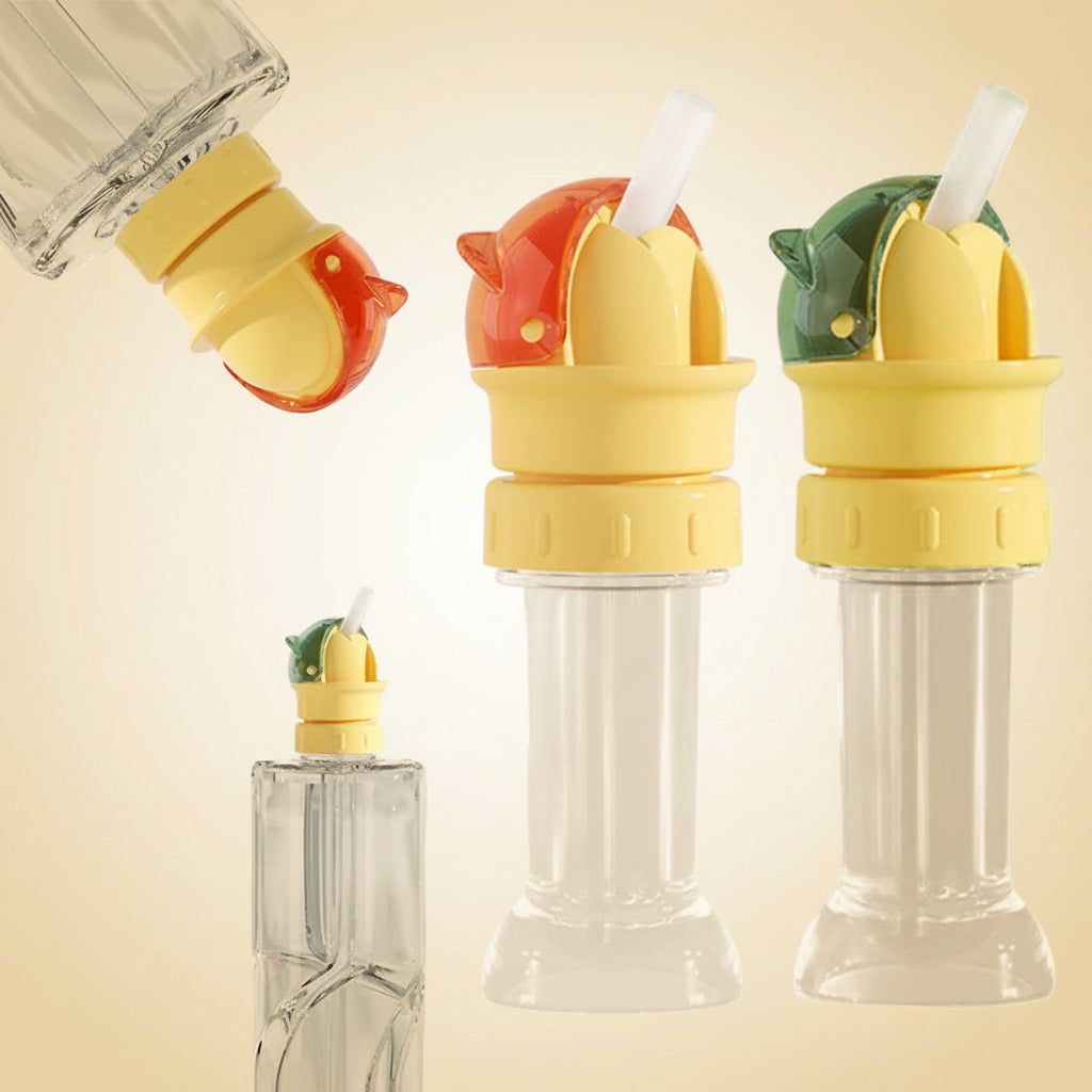 SipSnap Kids Straw Cap