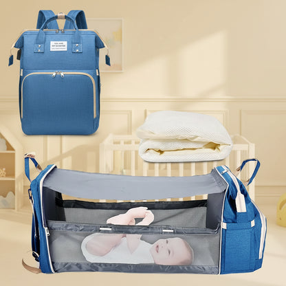 Smart 3-in-1 Diaper Bag & Travel Bed
