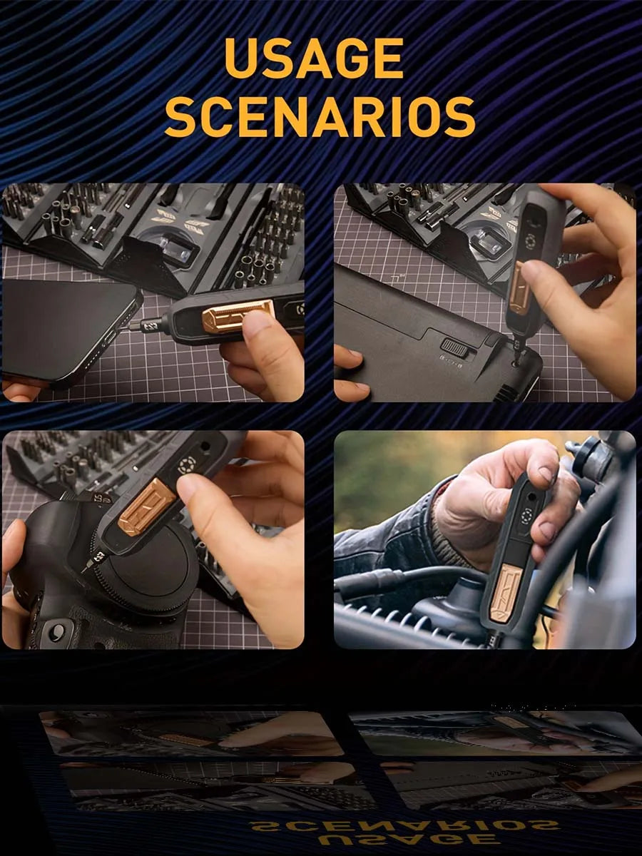 TitanVault 180 Elite Precision Multifuction Toolkit