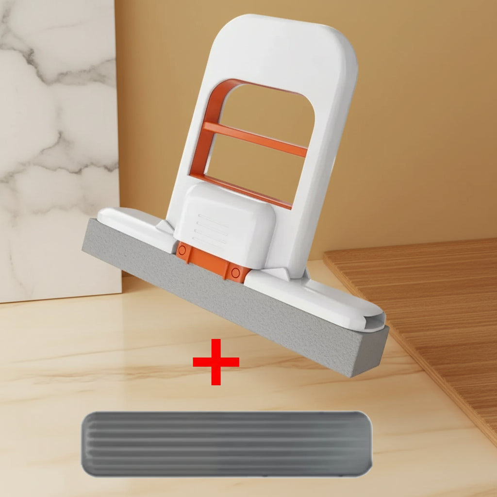 AquaFold Self-Wring Mini Mop
