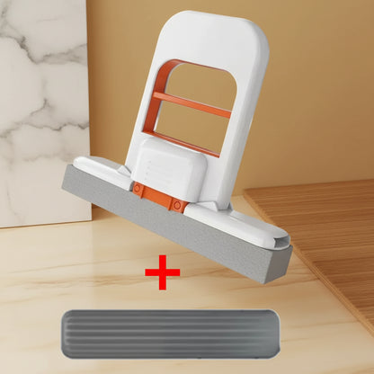 AquaFold Self-Wring Mini Mop