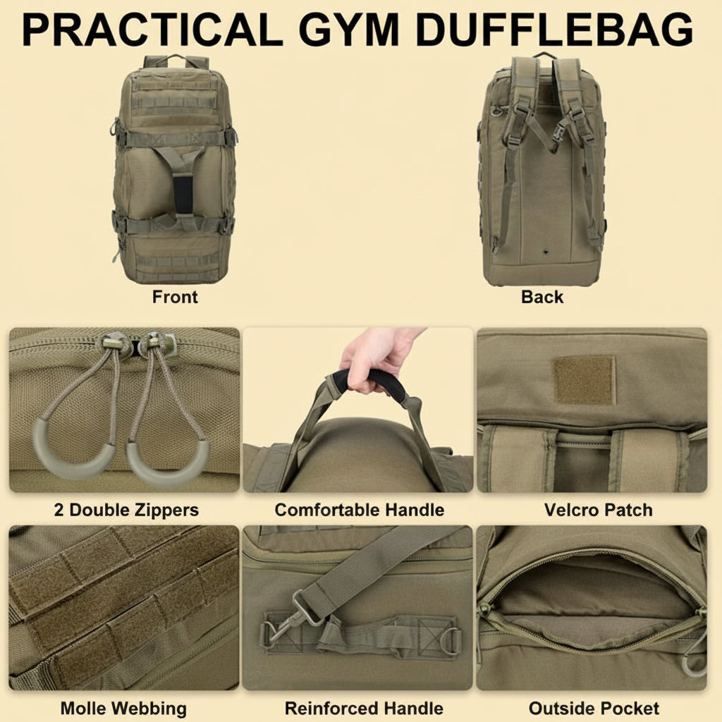 TitanPack Outdoor Duffel
