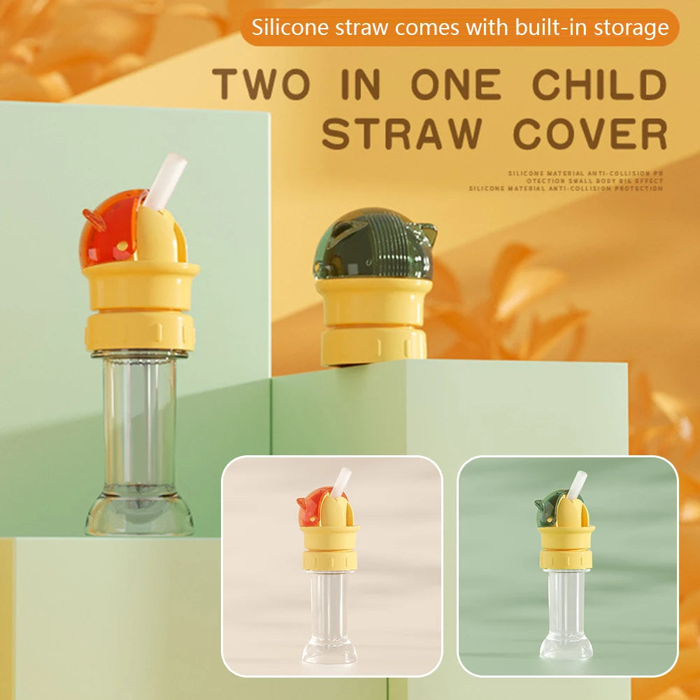 SipSnap Kids Straw Cap