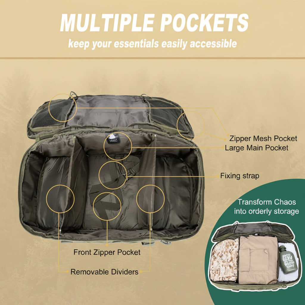 TitanPack Outdoor Duffel