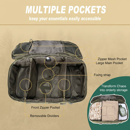TitanPack Outdoor Duffel
