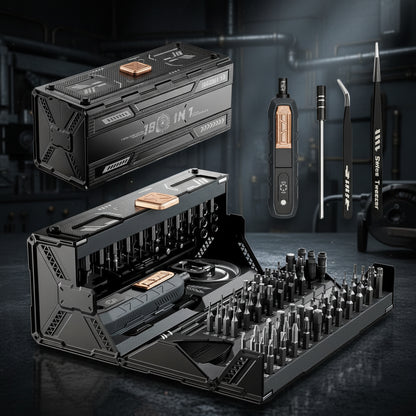 TitanVault 180 Elite Precision Multifuction Toolkit