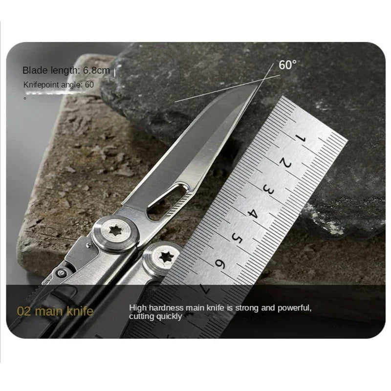 SWISS TitanPro MultiTool