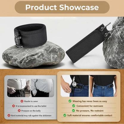 StealthFit Buckleless Belt