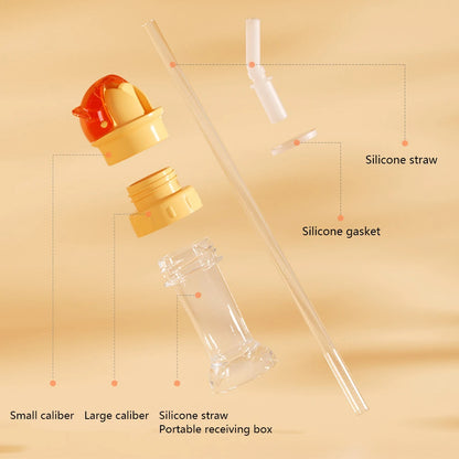 SipSnap Kids Straw Cap